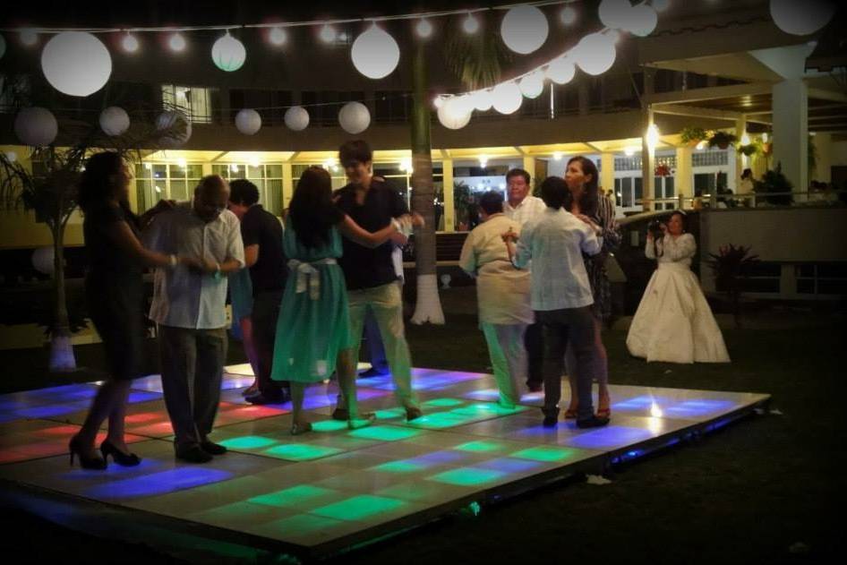 Pistas y decoración