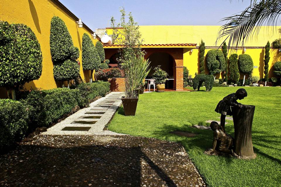Jardín Quinta Real