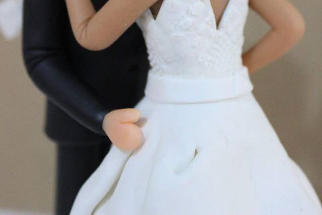 Wedding cake topper