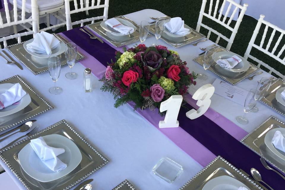 Boda morado