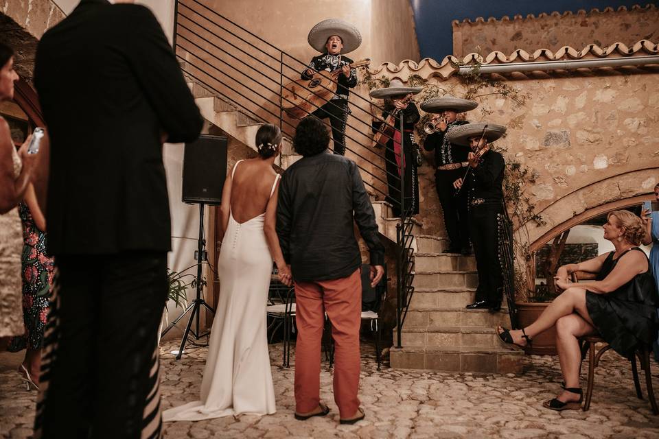 Boda mexicana Inma del Valle