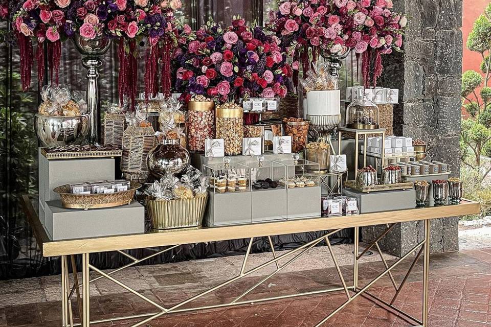 Candy bar de bodas