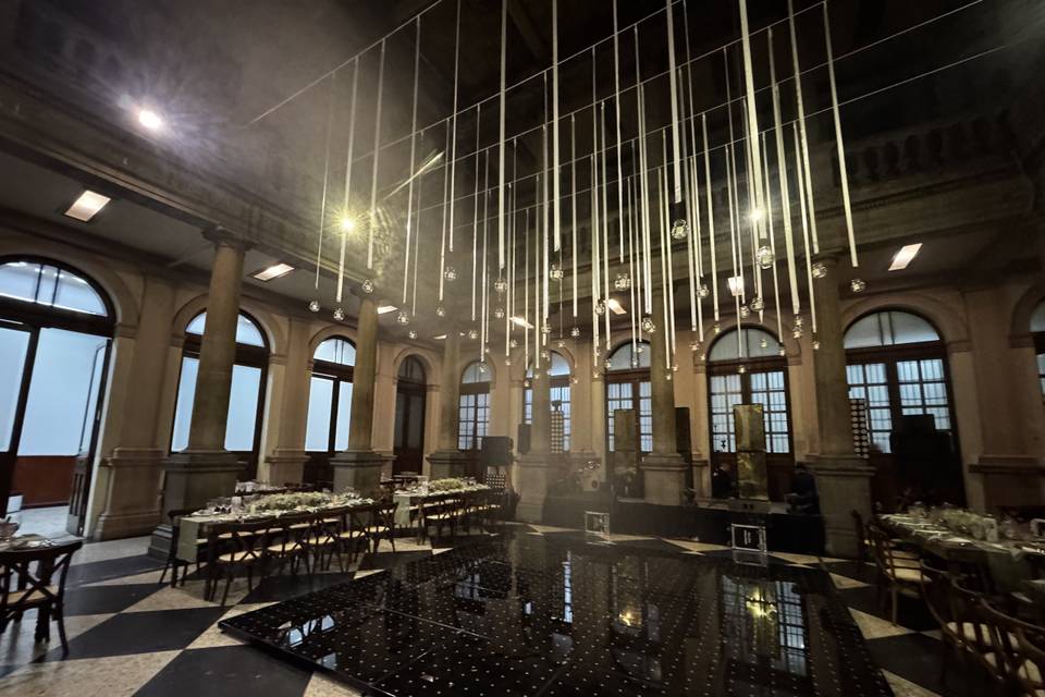 Boda club de periodistas