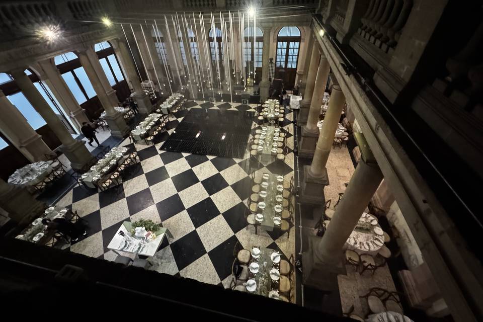 Boda club de periodistas