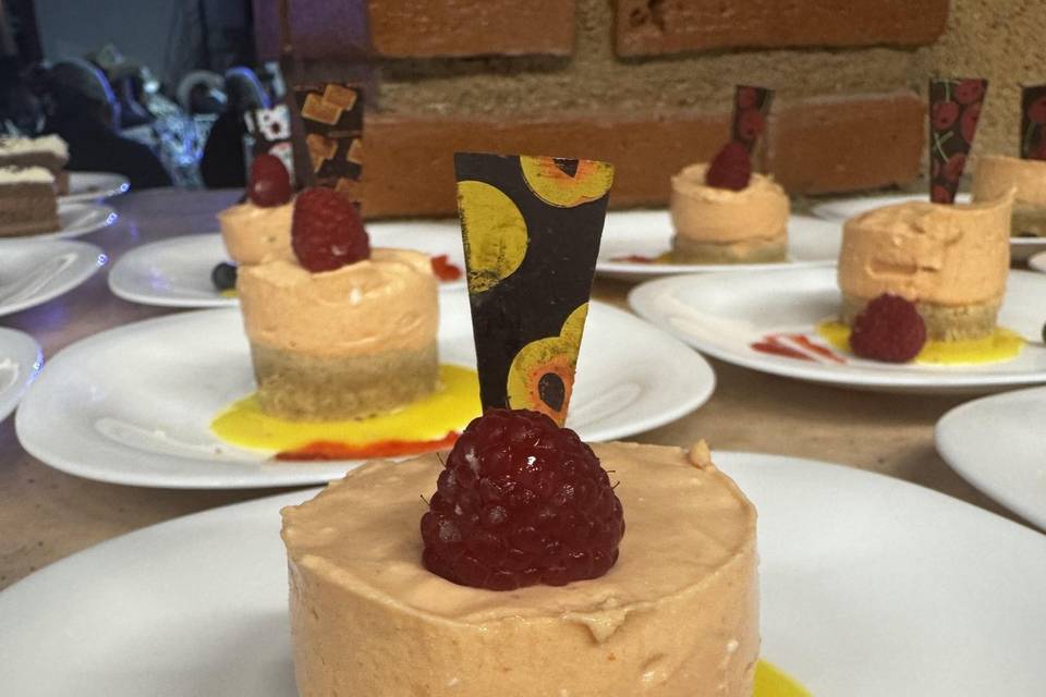 Mousse de mamey