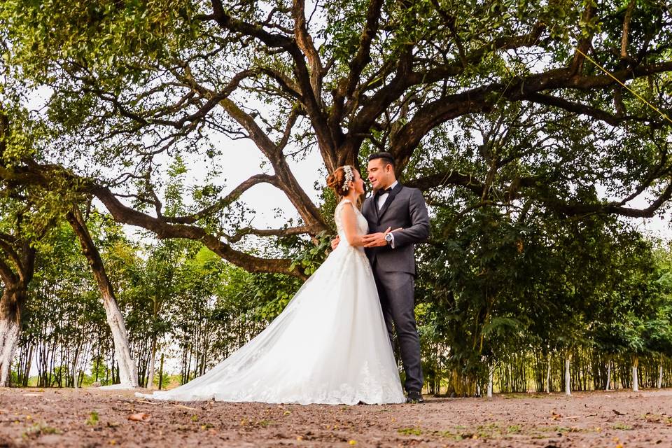 Trash the dress de boda