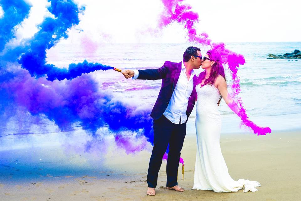 Trash the dress de boda