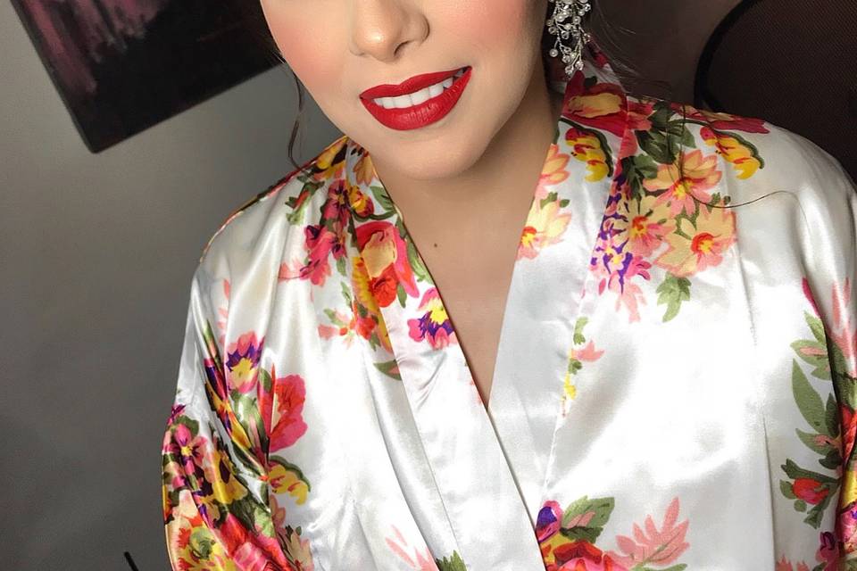 Diana Peralta Makeup Artist