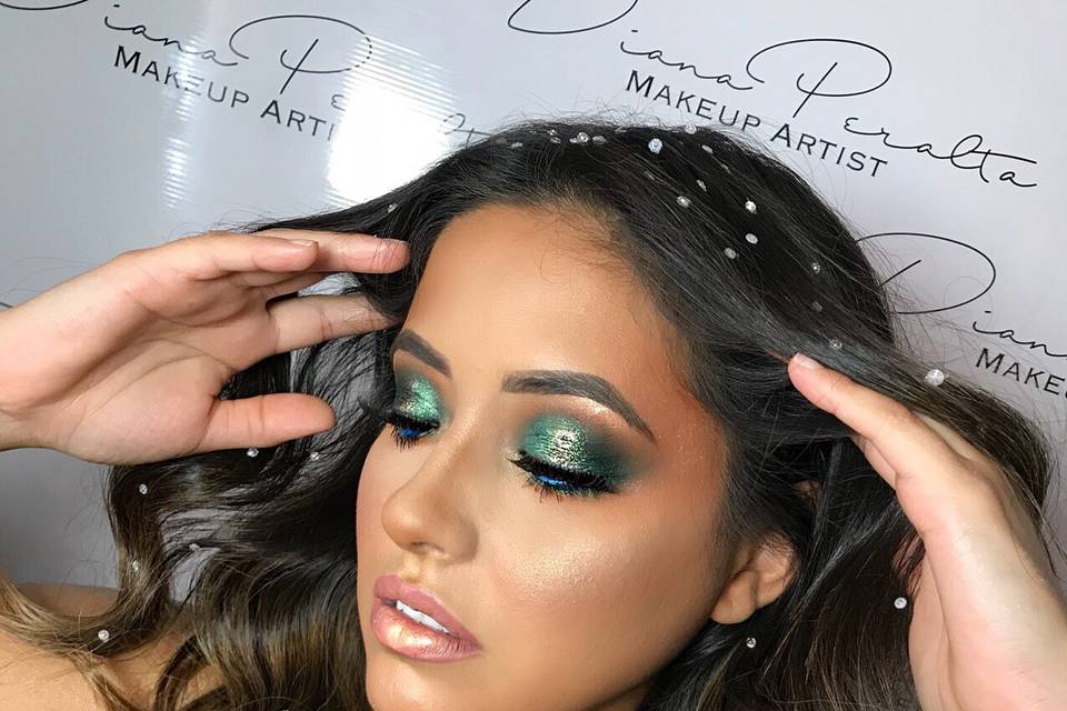 Diana Peralta Makeup Artist