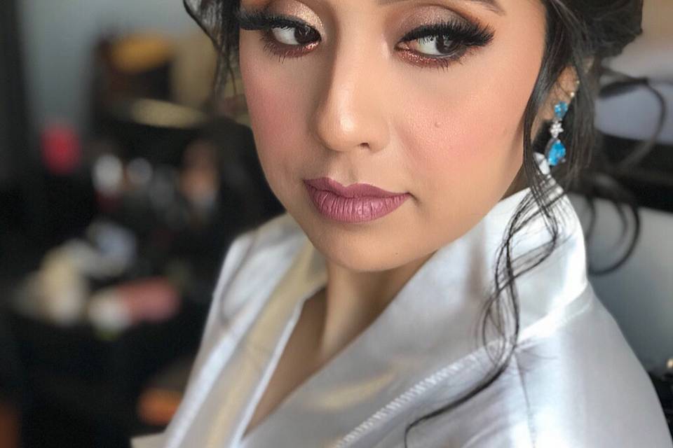 Diana Peralta Makeup Artist