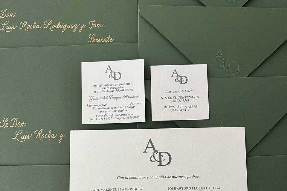 Invitaciones