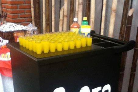 Carrito de shots