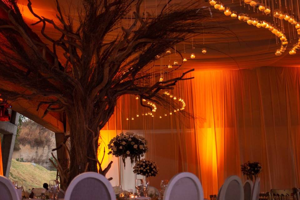 Decoración de boda