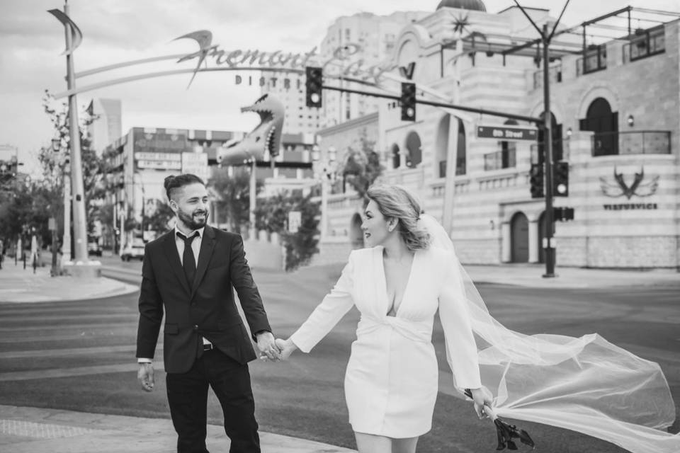 Tavo & karla weddings vegas