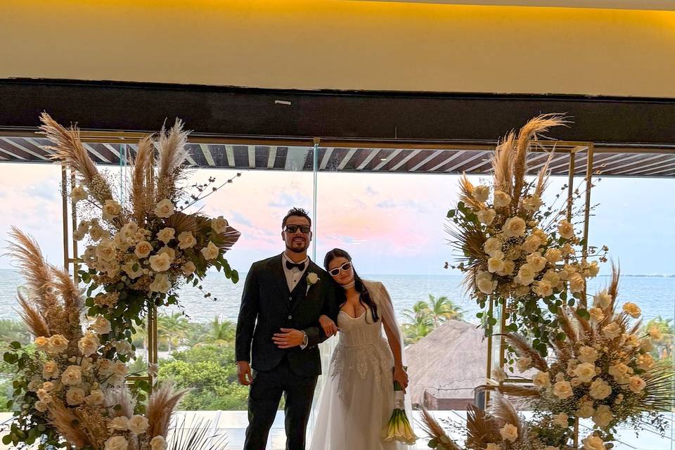 Ceremonia Yuzeidy y Roberto
