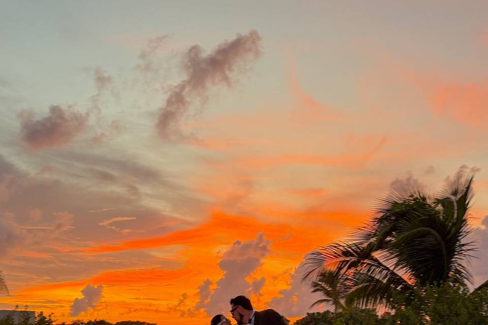 Atardecer Y & R