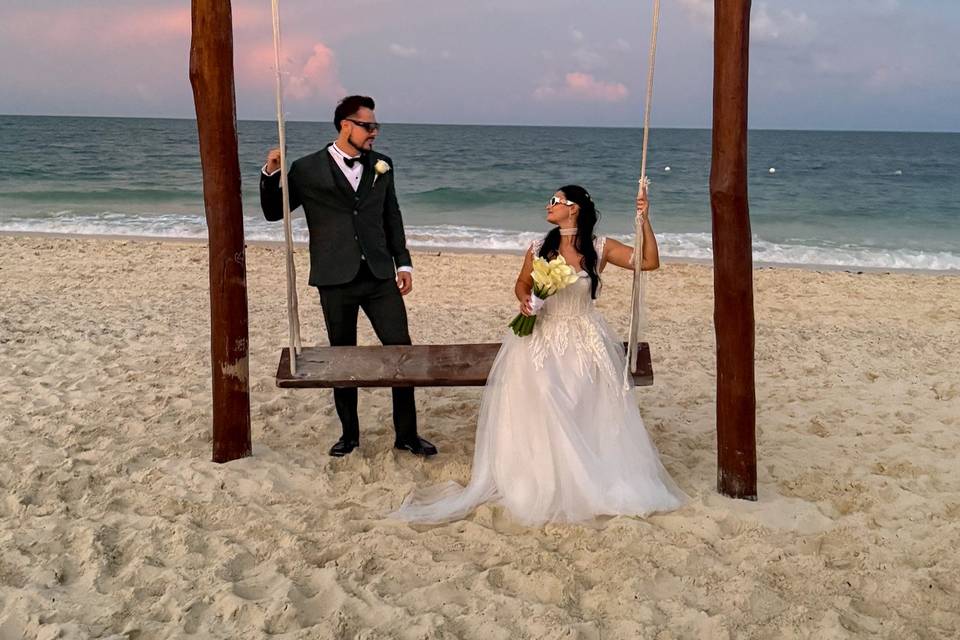 Playa Yuzeidy & Roberto