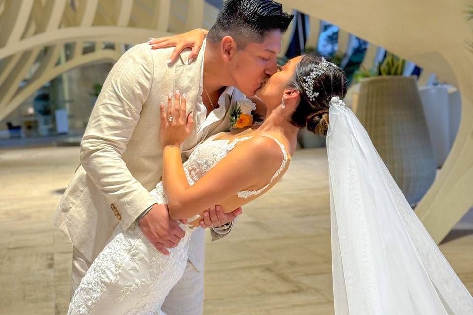 Lilia e Isaac