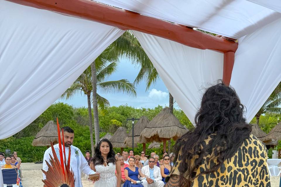 Ceremonia Maya