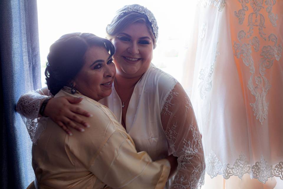 Mamá & Novia Michelle