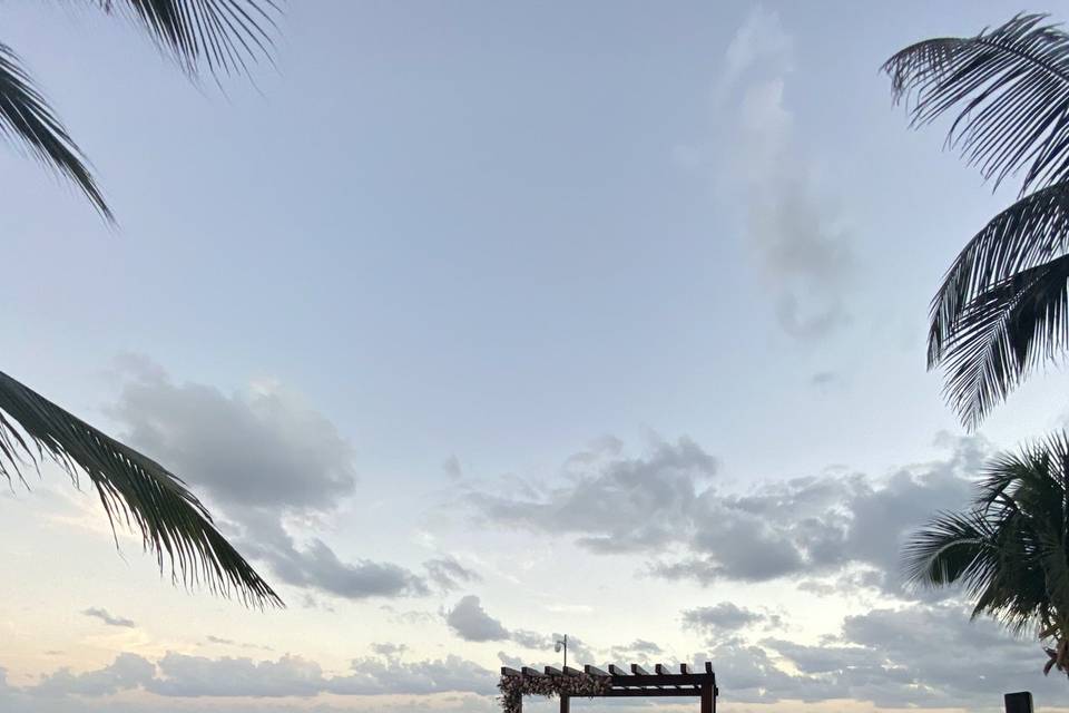 Ceremonia en la playa