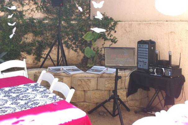 Tu evento al aire libre