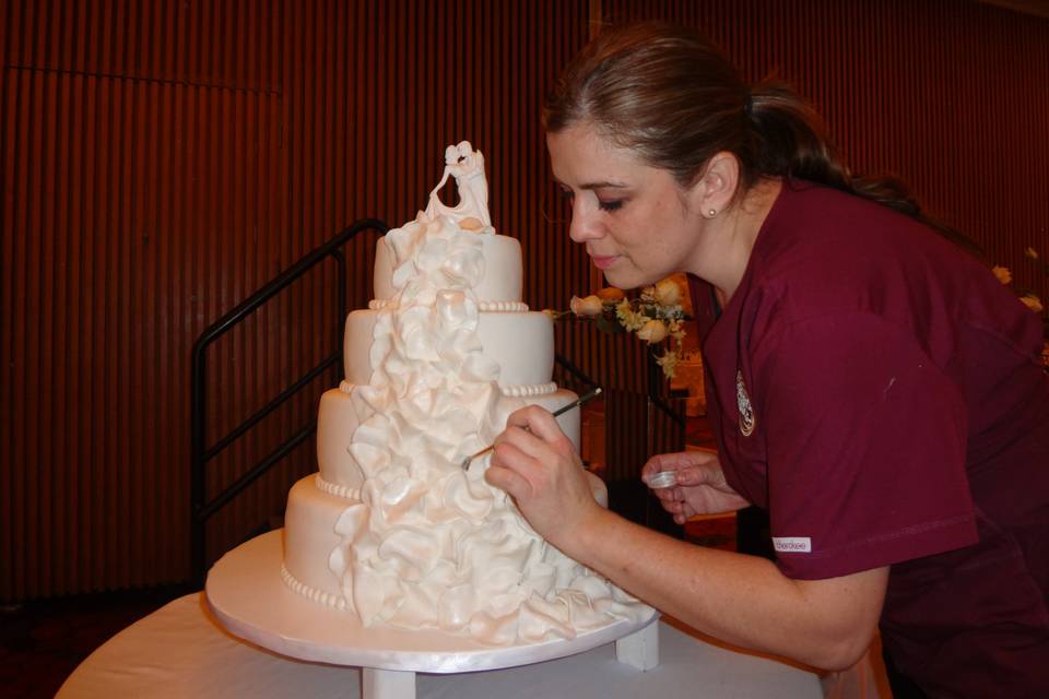 Detalles en fondant