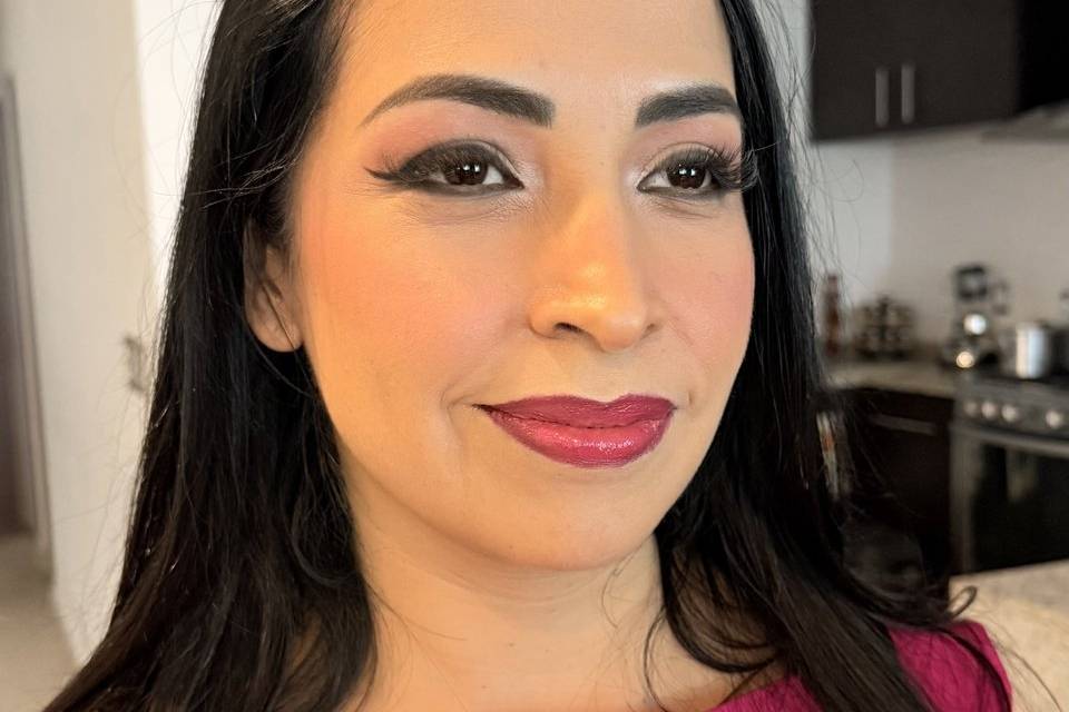 Maquillaje con Aerógrafo