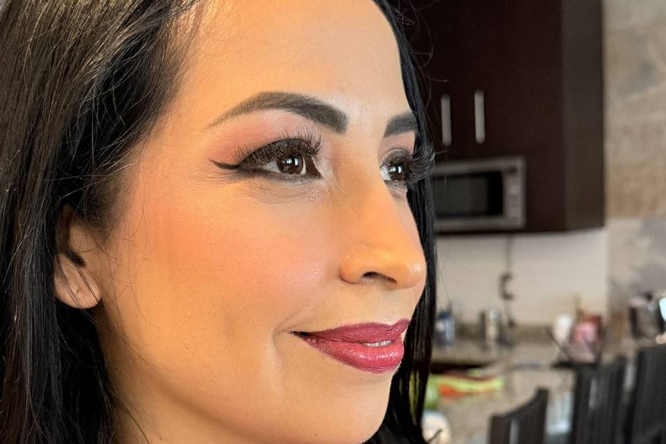 Maquillaje para evento social