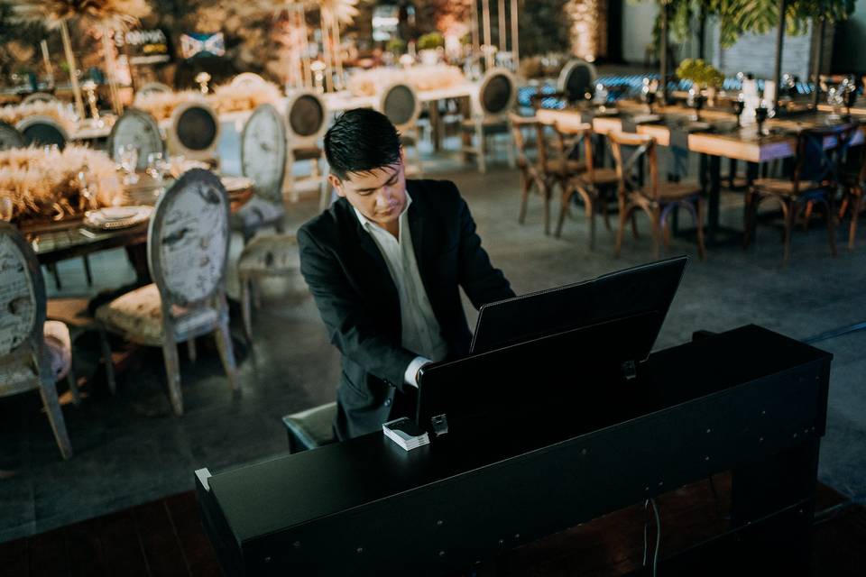 Pianista Osiel