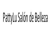 PattyLu Salón de Belleza logotipo