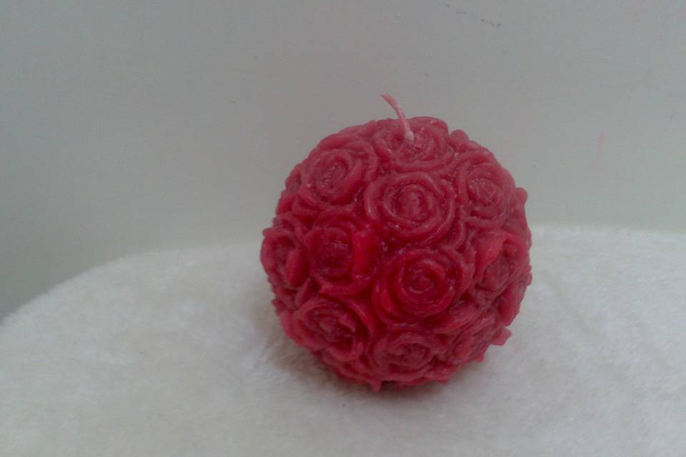 Esfera de rosas