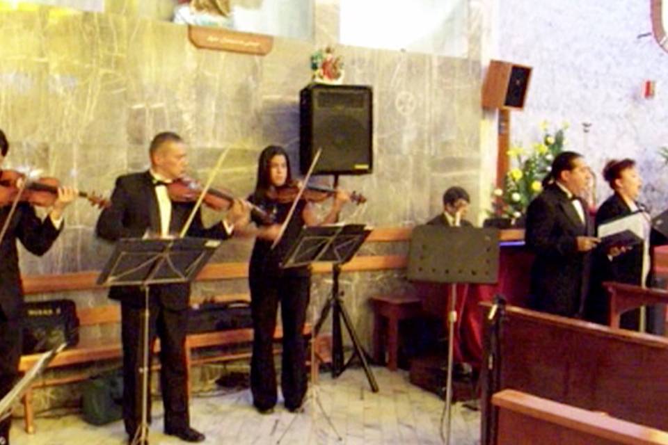 Violines Románticos