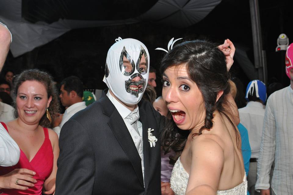 El novio luchador