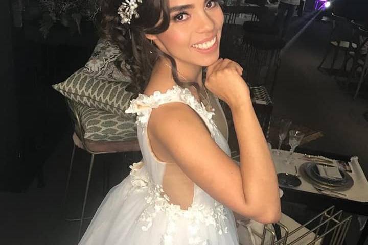 Maquillaje novia