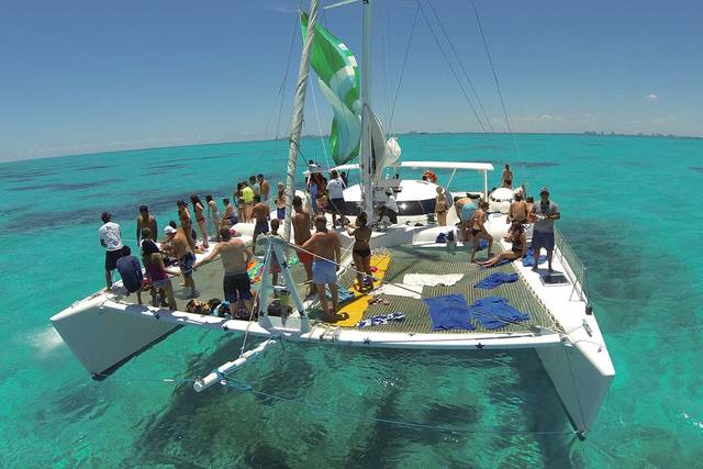 Cancun Sailing Catamarans