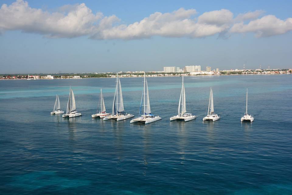 Flota de Cancun Sailing