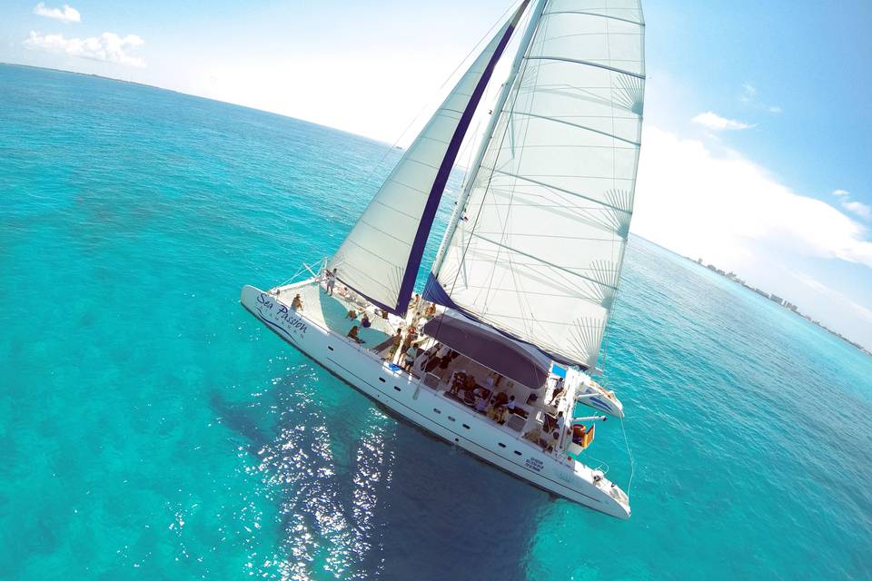 Cancun Sailing Catamarans