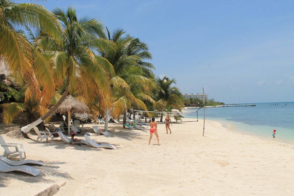 Beach Club en Isla Mujeres