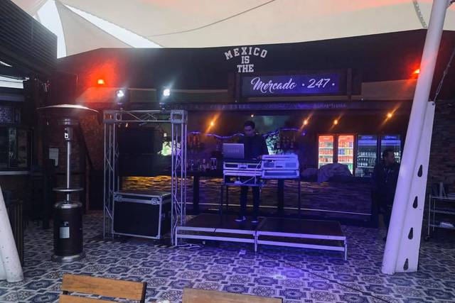 Audio, iluminación y DJ