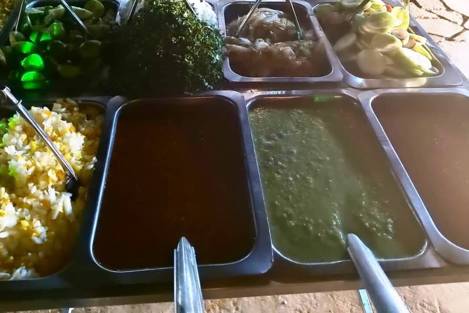Barra de salsa