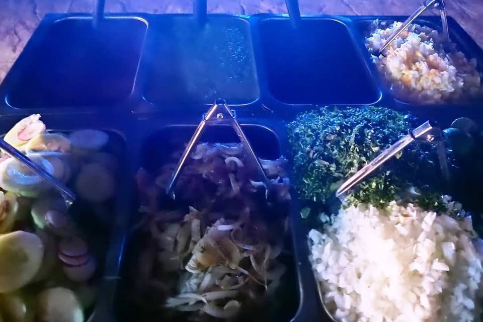 Barra de salsas 2