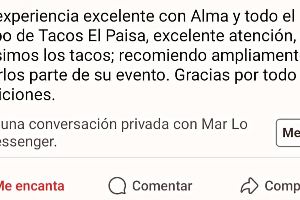 Cliente feliz