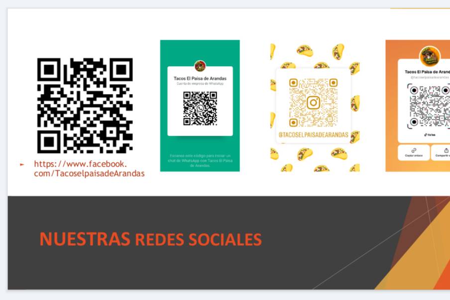 Nuestras redes