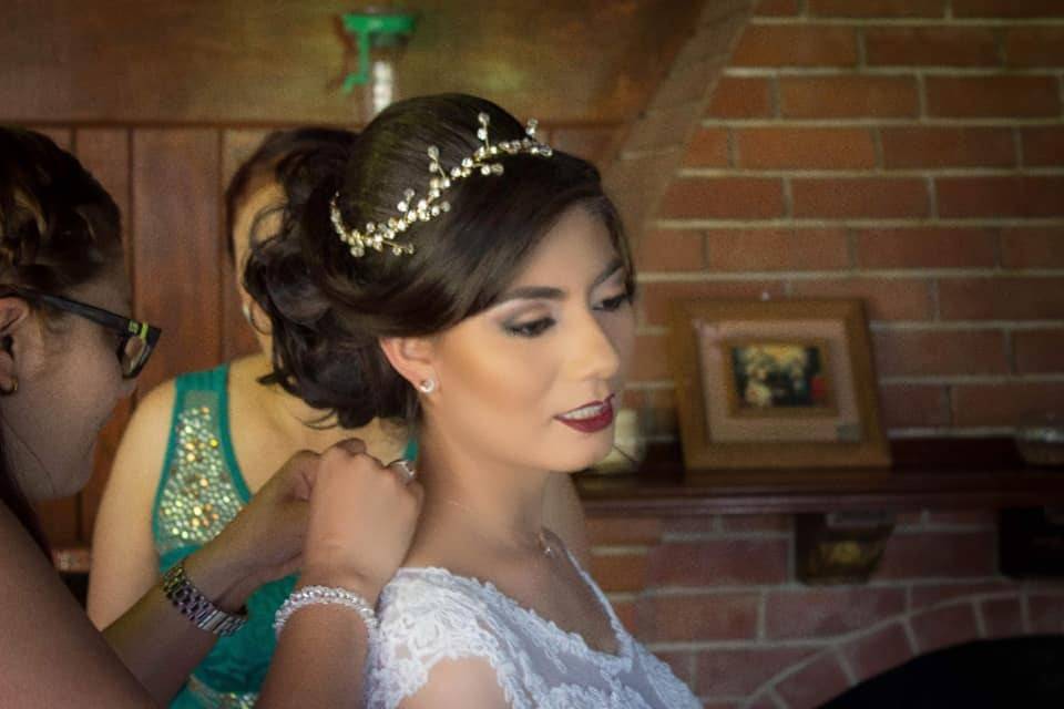 Maquillaje de novia