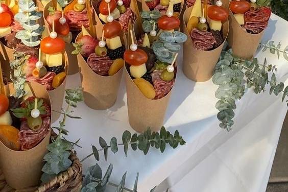 Conos de fruta