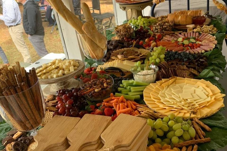 Mesa de charcutería