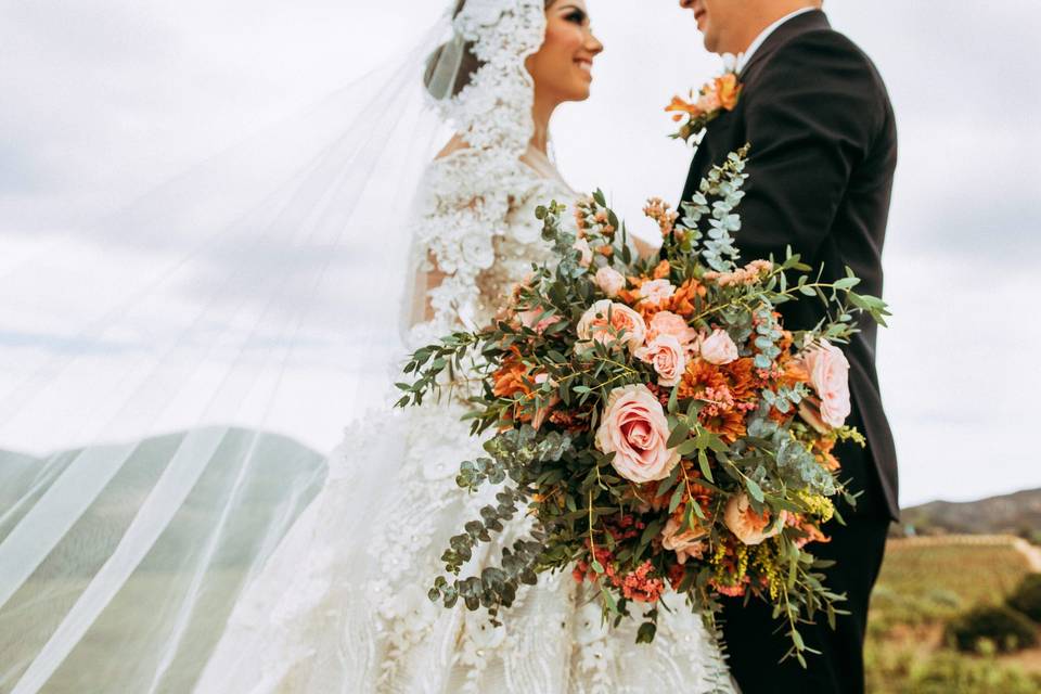 Bouquet de novia