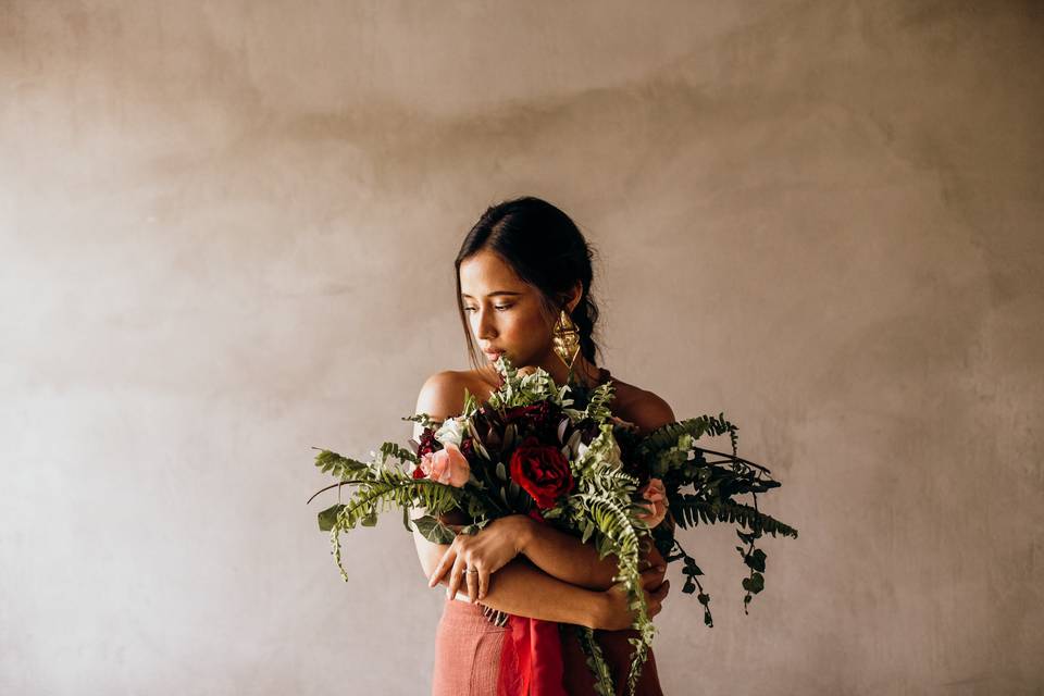 Boquet para sesión