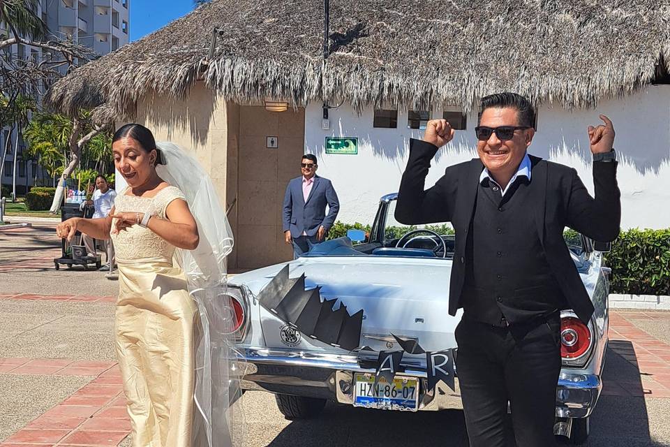 Boda en Melía Puerto Vallarta